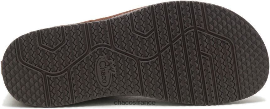 Chaco 4200P8139 Hommes sabots chillos pour hommes marron cannelle chacos brun cannelle