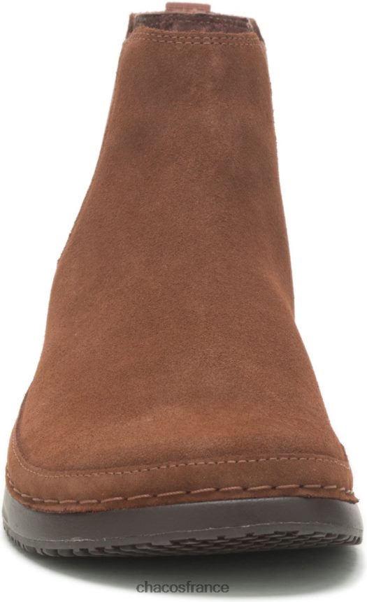 Chaco 4200P8139 Hommes sabots chillos pour hommes marron cannelle chacos brun cannelle