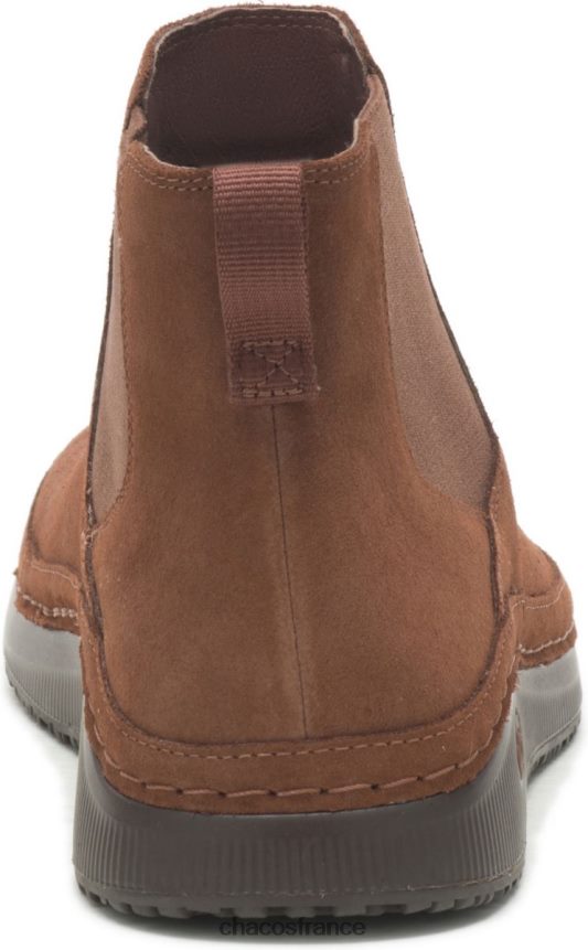 Chaco 4200P8139 Hommes sabots chillos pour hommes marron cannelle chacos brun cannelle