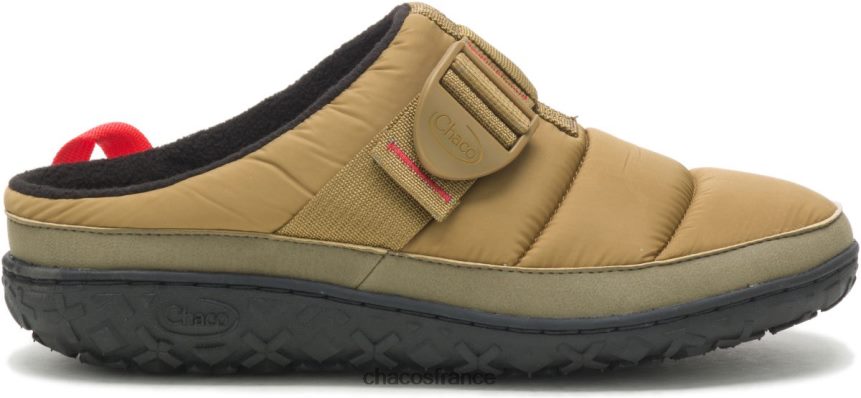 Chaco 4200P8143 Hommes tongs chillos pour hommes chacos olive militaires olive militaire
