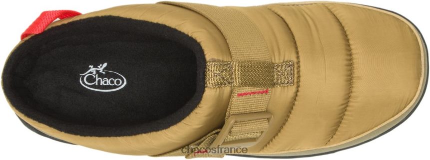 Chaco 4200P8143 Hommes tongs chillos pour hommes chacos olive militaires olive militaire