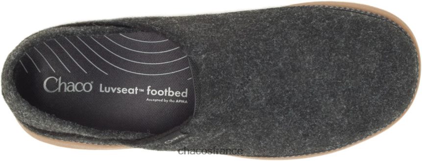 Chaco 4200P8146 Hommes sneaker chillos pour hommes chacos noir noir
