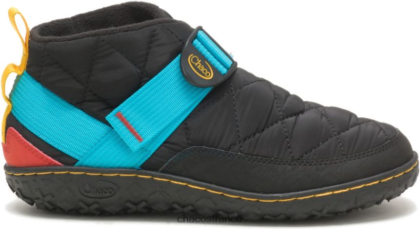 Chaco 4200P8153 Hommes Chacos Arctic Chill - Sabots Paonia noirs pour hommes froid arctique noir
