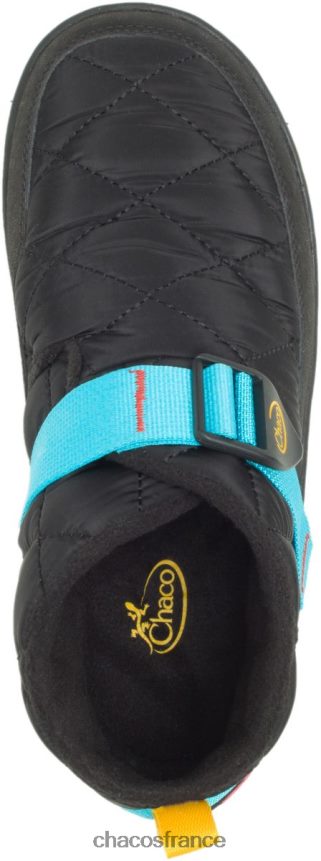 Chaco 4200P8153 Hommes Chacos Arctic Chill - Sabots Paonia noirs pour hommes froid arctique noir