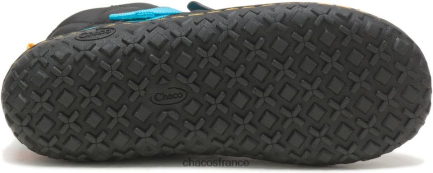Chaco 4200P8153 Hommes Chacos Arctic Chill - Sabots Paonia noirs pour hommes froid arctique noir