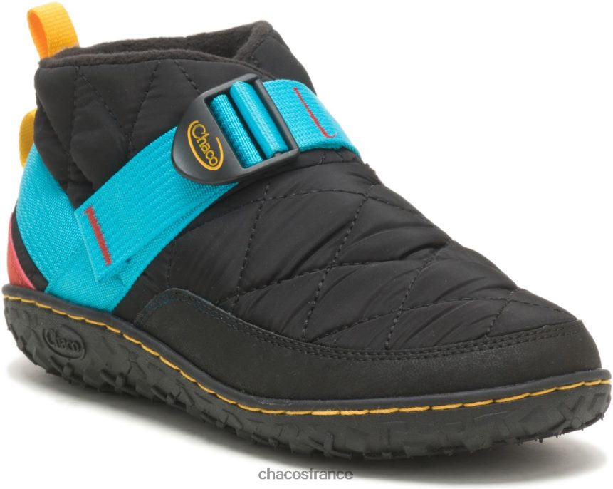 Chaco 4200P8153 Hommes Chacos Arctic Chill - Sabots Paonia noirs pour hommes froid arctique noir