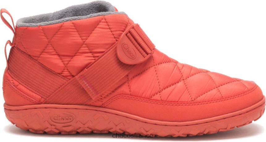 Chaco 4200P8155 Hommes sabots paonia pour hommes en argile rouge chacos argile rouge