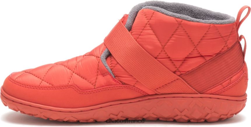Chaco 4200P8155 Hommes sabots paonia pour hommes en argile rouge chacos argile rouge