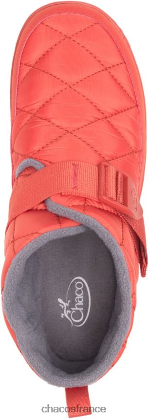 Chaco 4200P8155 Hommes sabots paonia pour hommes en argile rouge chacos argile rouge