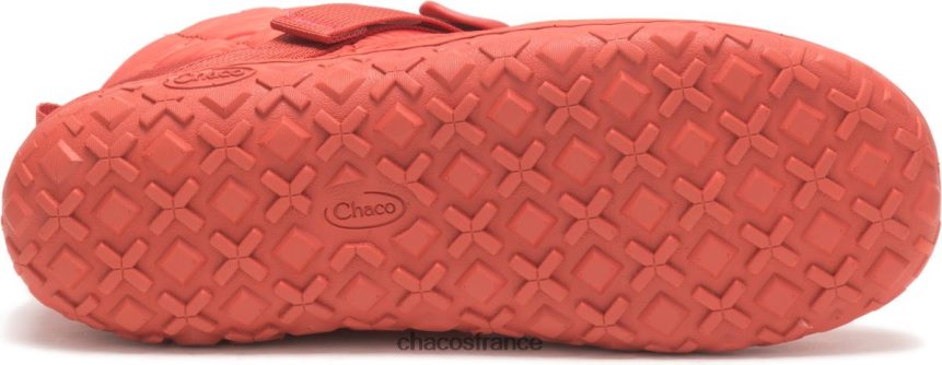 Chaco 4200P8155 Hommes sabots paonia pour hommes en argile rouge chacos argile rouge