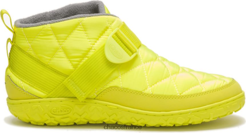 Chaco 4200P8156 Hommes chacos sabots paonia pour hommes vert haute visibilité vert haute visibilité