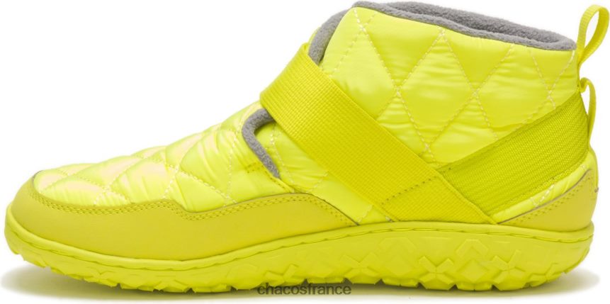 Chaco 4200P8156 Hommes chacos sabots paonia pour hommes vert haute visibilité vert haute visibilité