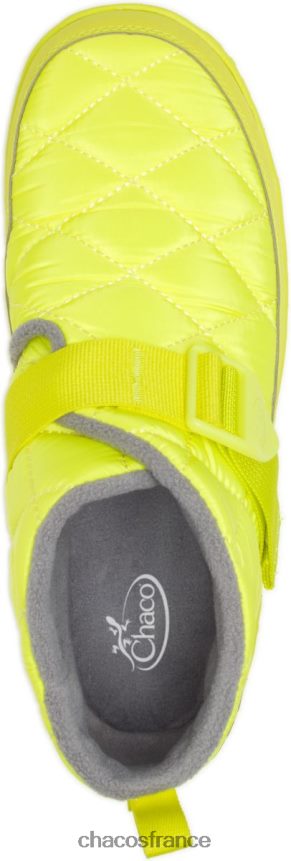 Chaco 4200P8156 Hommes chacos sabots paonia pour hommes vert haute visibilité vert haute visibilité