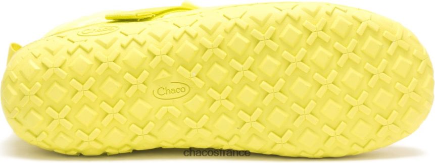 Chaco 4200P8156 Hommes chacos sabots paonia pour hommes vert haute visibilité vert haute visibilité