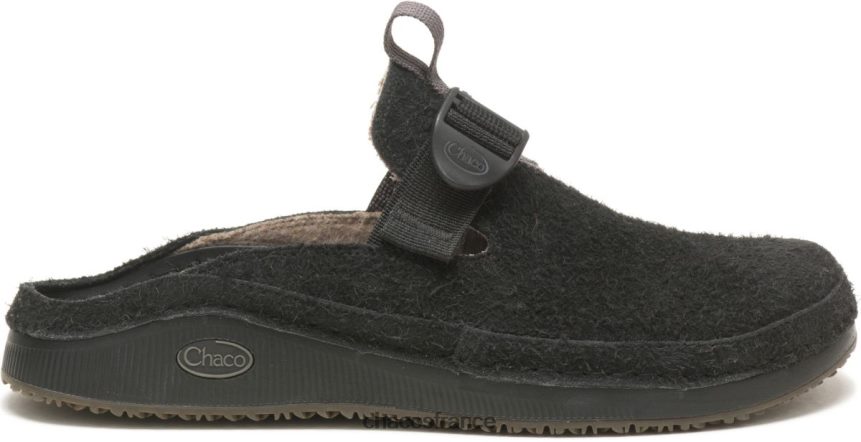 Chaco 4200P8159 Hommes sabots paonia pour hommes chacos noirs noir