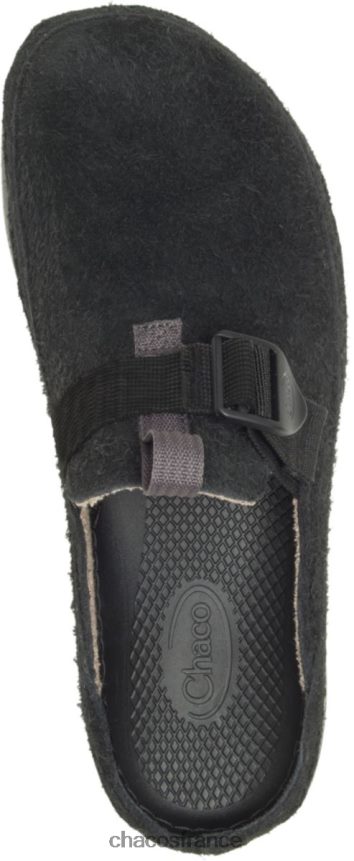 Chaco 4200P8159 Hommes sabots paonia pour hommes chacos noirs noir