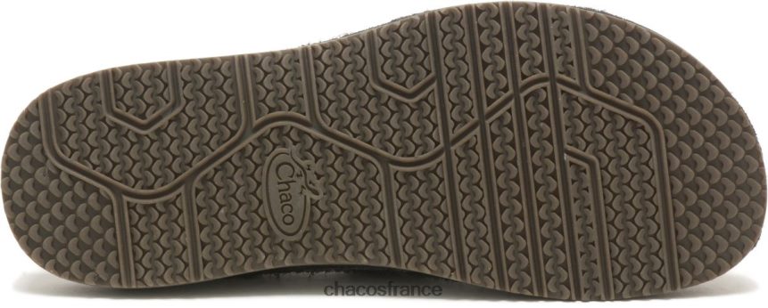 Chaco 4200P8159 Hommes sabots paonia pour hommes chacos noirs noir