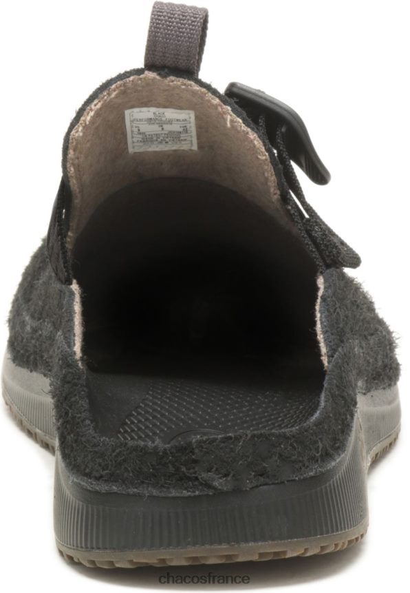 Chaco 4200P8159 Hommes sabots paonia pour hommes chacos noirs noir