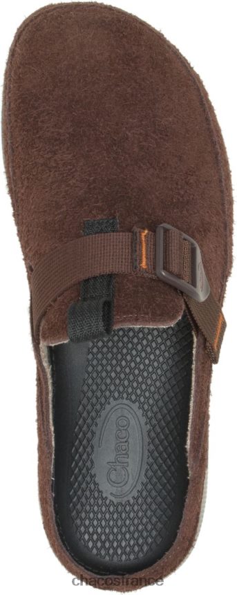 Chaco 4200P8160 Hommes chacos z/cloud pour hommes marron foncé marron foncé