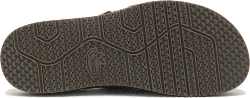 Chaco 4200P8160 Hommes chacos z/cloud pour hommes marron foncé marron foncé
