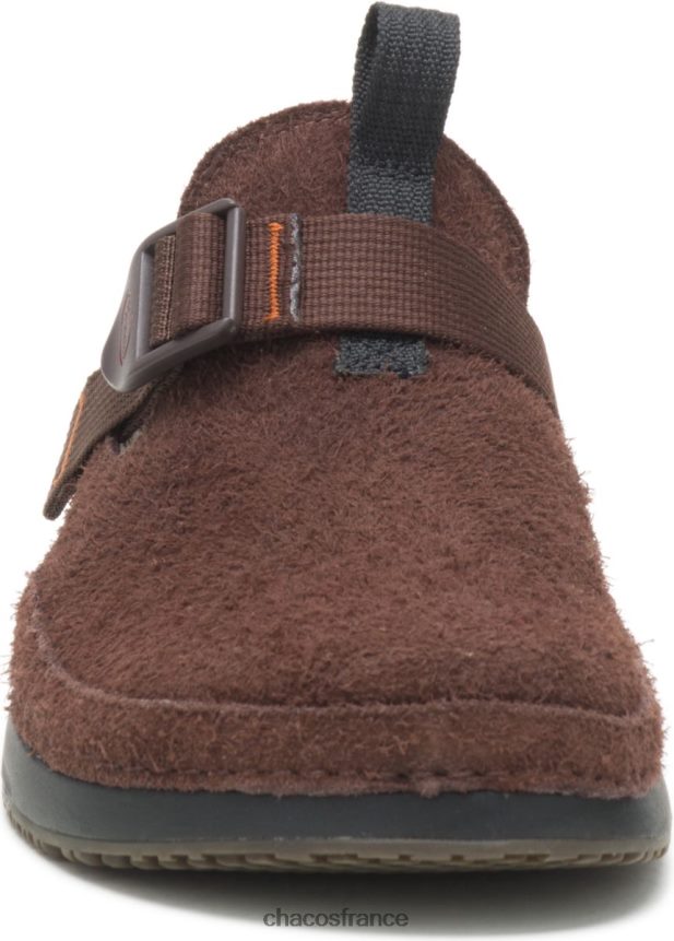 Chaco 4200P8160 Hommes chacos z/cloud pour hommes marron foncé marron foncé