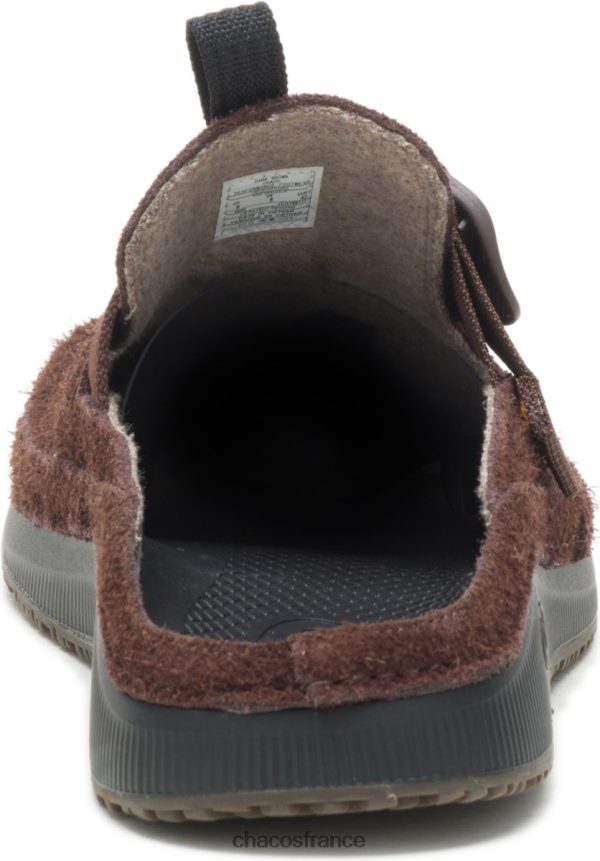 Chaco 4200P8160 Hommes chacos z/cloud pour hommes marron foncé marron foncé