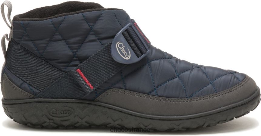 Chaco 4200P8210 Hommes toboggan chillos pour grand enfant chacos bleu tempête bleu orage