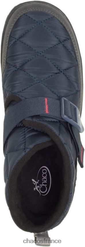 Chaco 4200P8210 Hommes toboggan chillos pour grand enfant chacos bleu tempête bleu orage