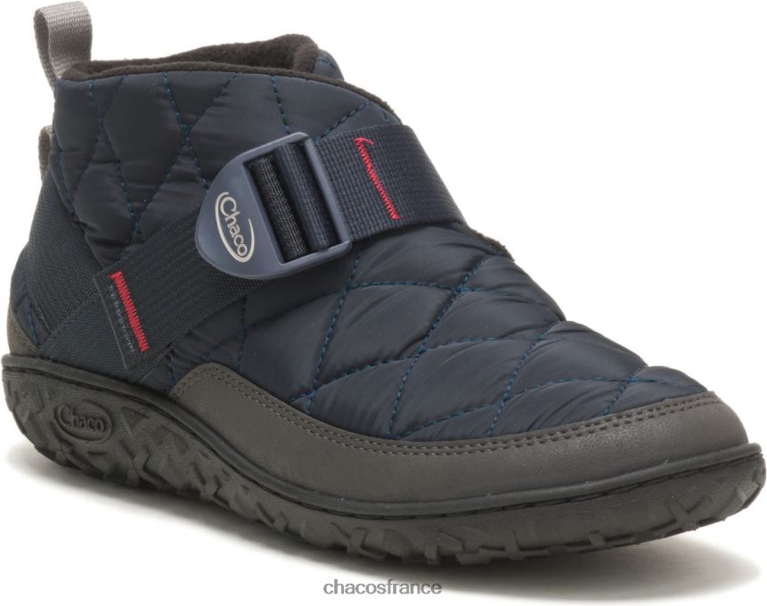Chaco 4200P8210 Hommes toboggan chillos pour grand enfant chacos bleu tempête bleu orage
