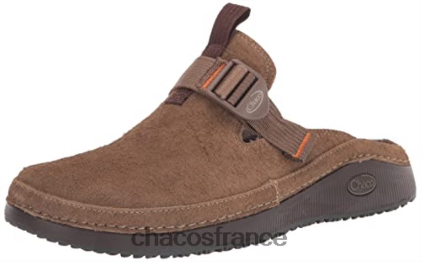 Chaco 4200P8377 Hommes sabot paonia pour hommes chacos en teck teck