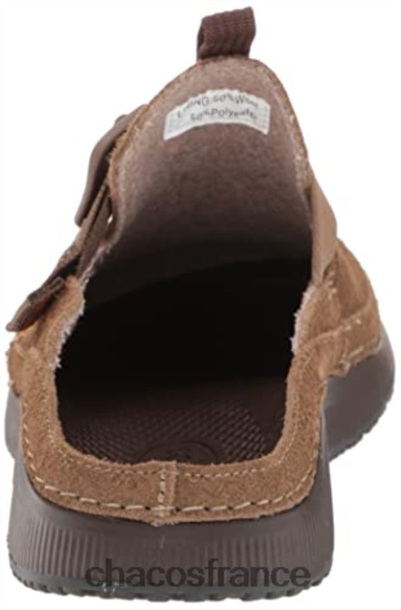 Chaco 4200P8377 Hommes sabot paonia pour hommes chacos en teck teck