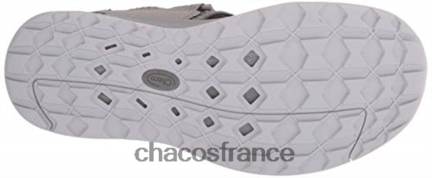 Chaco 4200P8448 Hommes chaussure de randonnée odyssey homme chacos gris clair