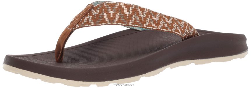 Chaco 4200P8471 Hommes chaussure de randonnée playa pro web homme tune cognac chacos