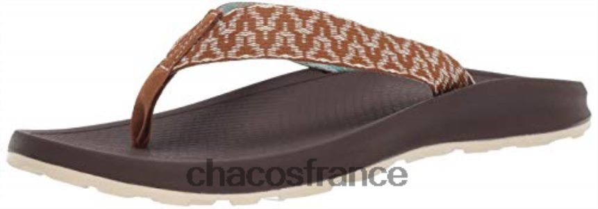 Chaco 4200P8471 Hommes chaussure de randonnée playa pro web homme tune cognac chacos
