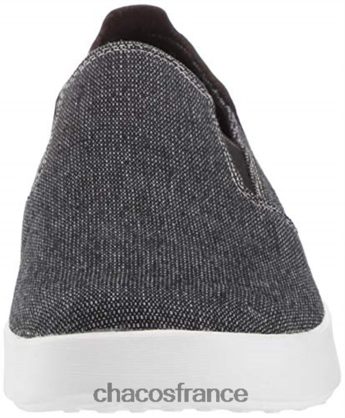 Chaco 4200P8475 Hommes chaussures à enfiler en tissu Davis pour hommes Chacos noires