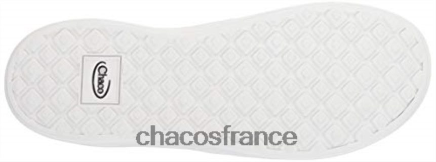 Chaco 4200P8475 Hommes chaussures à enfiler en tissu Davis pour hommes Chacos noires