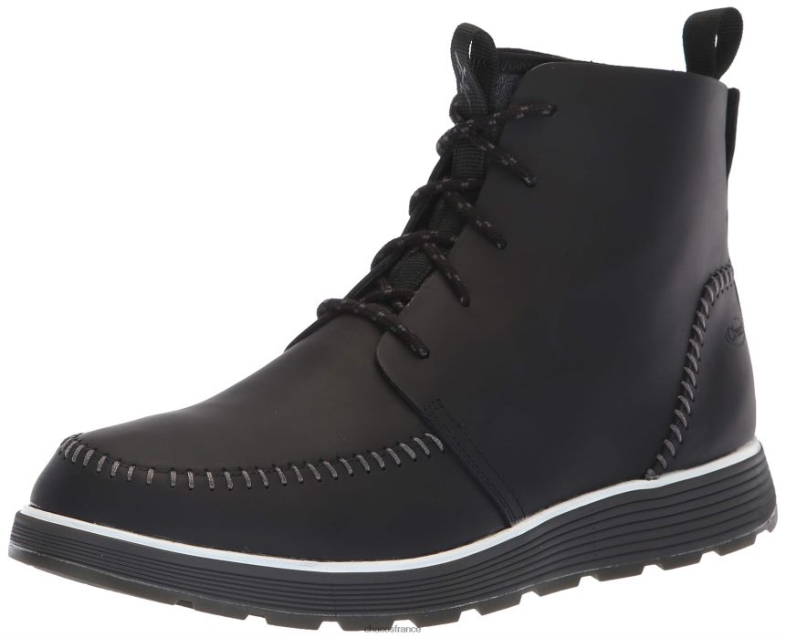 Chaco 4200P8481 Hommes chacos chaussures de randonnée hautes dixon pour hommes noir