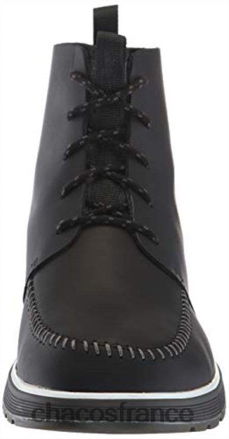 Chaco 4200P8481 Hommes chacos chaussures de randonnée hautes dixon pour hommes noir