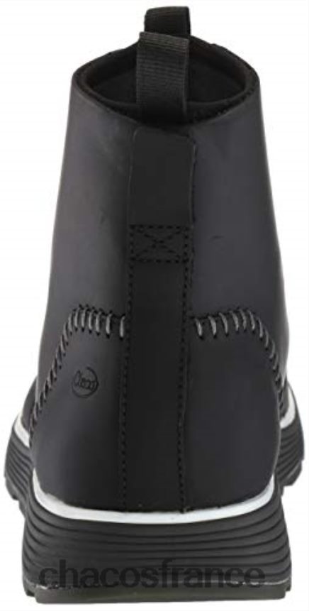 Chaco 4200P8481 Hommes chacos chaussures de randonnée hautes dixon pour hommes noir