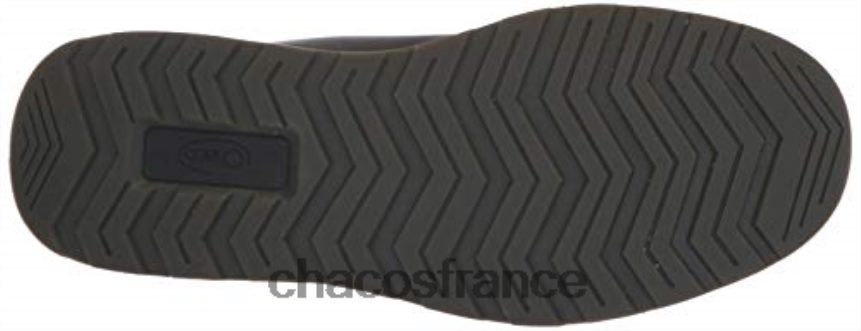 Chaco 4200P8481 Hommes chacos chaussures de randonnée hautes dixon pour hommes noir