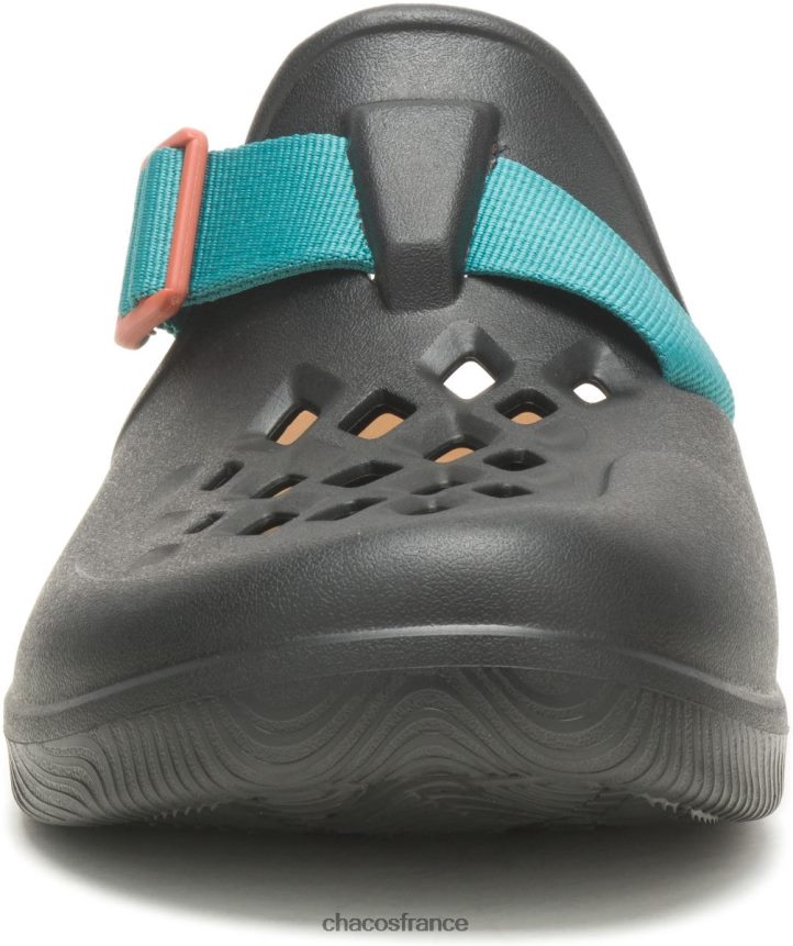 Chaco 4200P8144 Hommes chillos slide pour hommes chacos rétro noir rétro noir