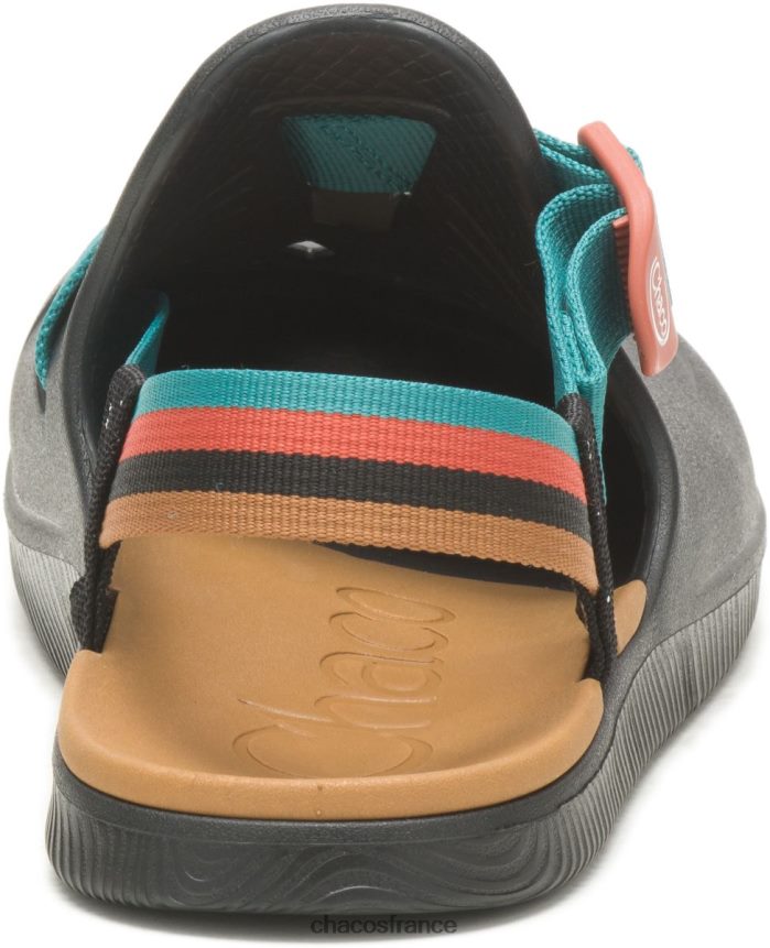 Chaco 4200P8144 Hommes chillos slide pour hommes chacos rétro noir rétro noir