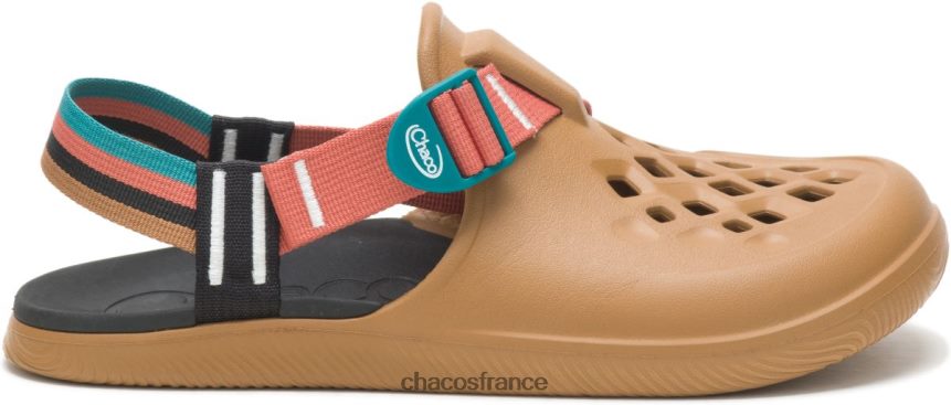 Chaco 4200P8145 Hommes sneaker chillos pour hommes rétro chacos marron camel marron chameau rétro