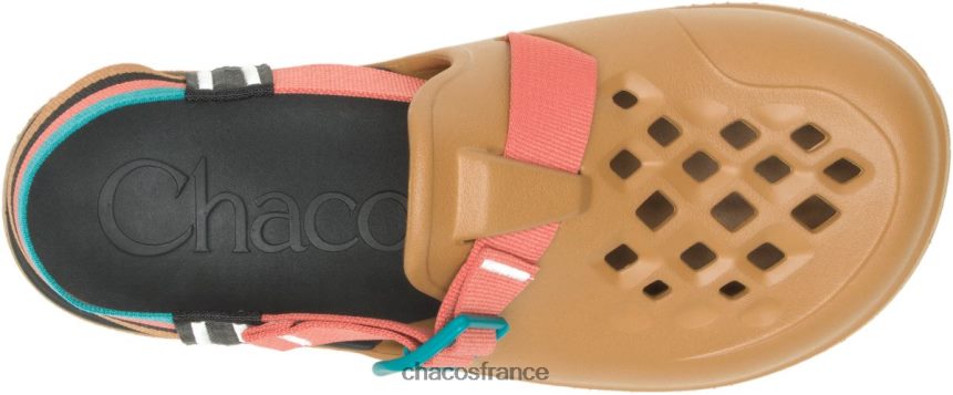 Chaco 4200P8145 Hommes sneaker chillos pour hommes rétro chacos marron camel marron chameau rétro