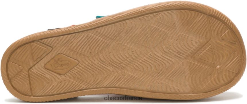 Chaco 4200P8145 Hommes sneaker chillos pour hommes rétro chacos marron camel marron chameau rétro
