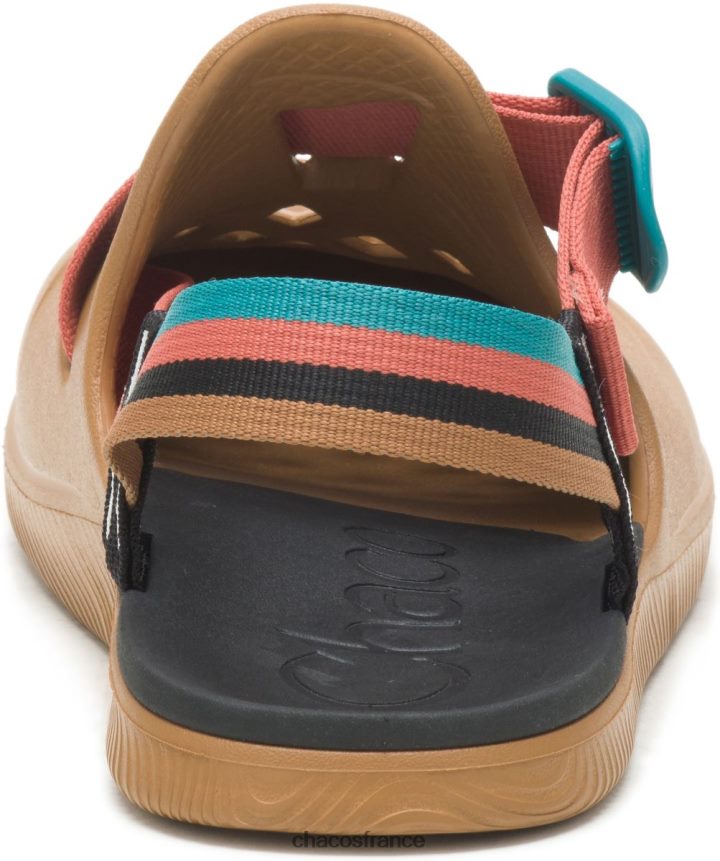 Chaco 4200P8145 Hommes sneaker chillos pour hommes rétro chacos marron camel marron chameau rétro