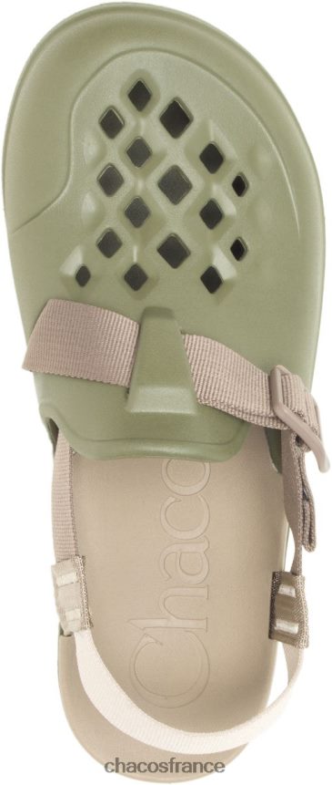 Chaco 4200P8158 Hommes sabots chillos pour hommes moss chacos mousse