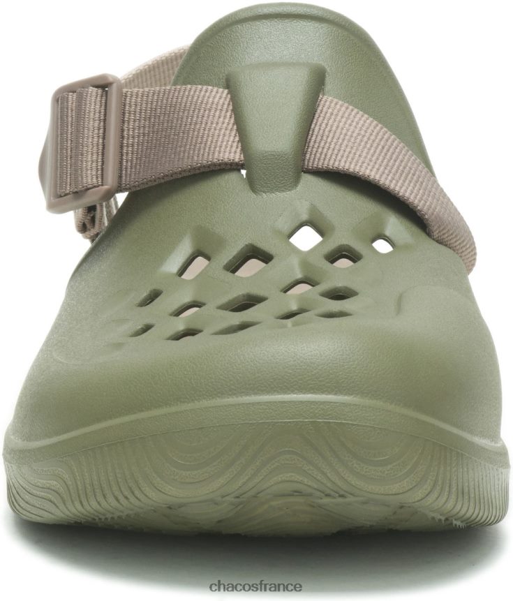 Chaco 4200P8158 Hommes sabots chillos pour hommes moss chacos mousse