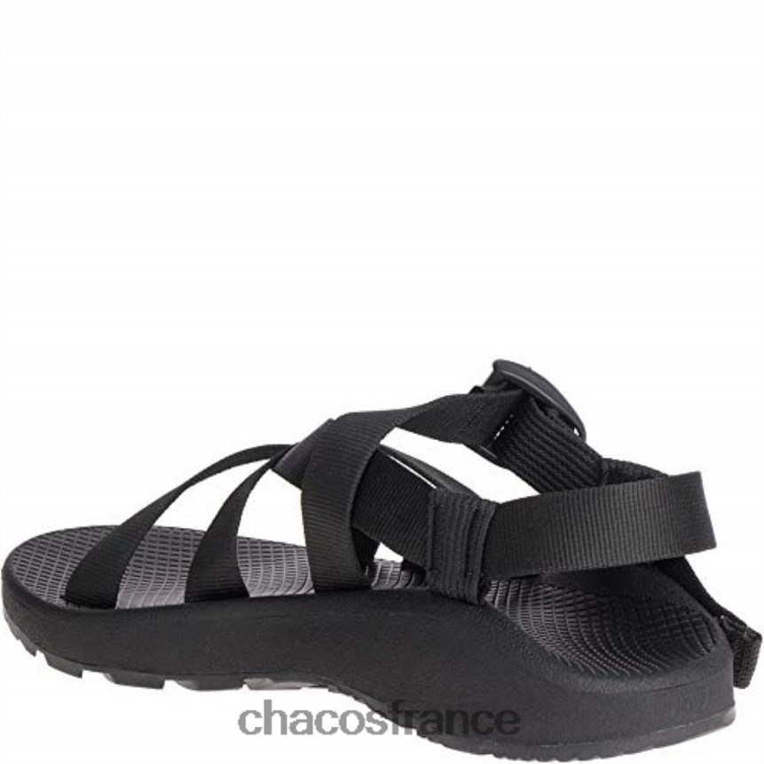 Chaco 4200P8260 Hommes chacos sandale homme uni noir noir uni