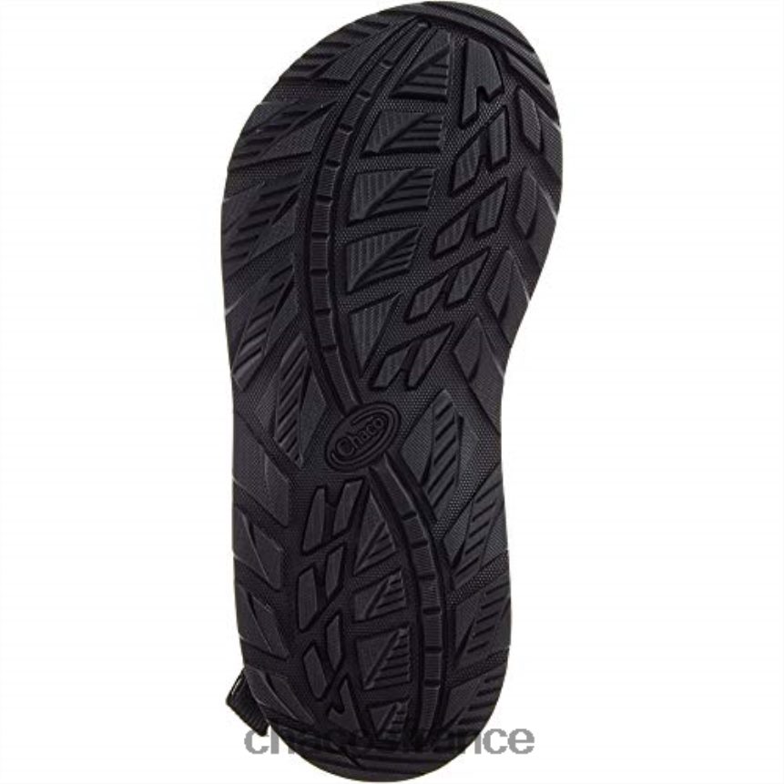 Chaco 4200P8260 Hommes chacos sandale homme uni noir noir uni